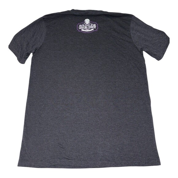 Crown Royal Country Tee T-Shirt Men's Large Gray Canadian Whiskey CCMF Myrtle - Picture 3 of 7